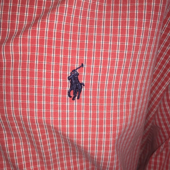 Men’s Ralph Lauren Salmon Twill Button Down Shirt. Make an offer! - Picture 2 of 3
